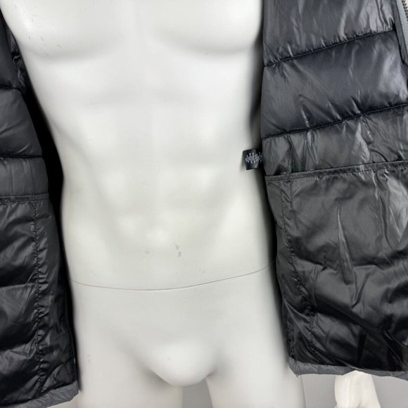 Kenneth Cole Puffer Vest Mens L NWT Full Zip Pocket Sleeveless Lightweigh Jacket - Picture 10 of 12